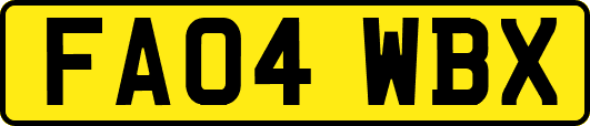 FA04WBX