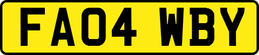 FA04WBY