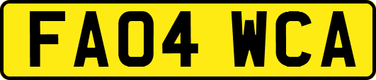 FA04WCA