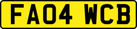 FA04WCB