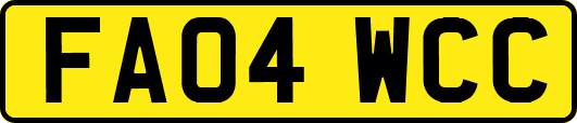 FA04WCC