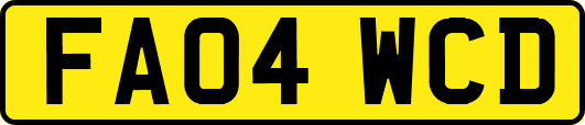 FA04WCD