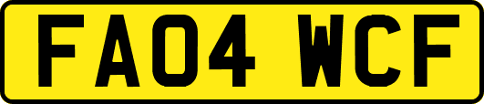 FA04WCF