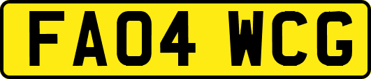 FA04WCG