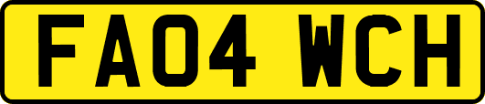 FA04WCH