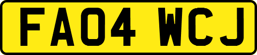 FA04WCJ