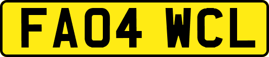 FA04WCL
