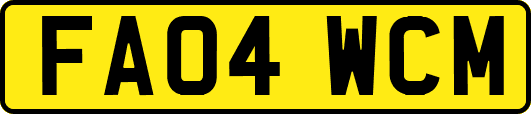 FA04WCM