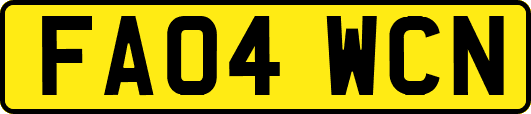 FA04WCN