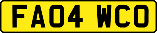 FA04WCO