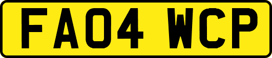 FA04WCP