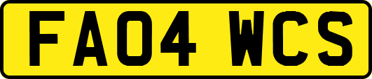 FA04WCS