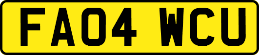 FA04WCU