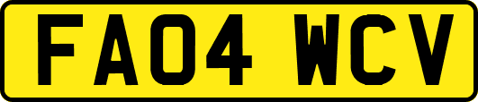 FA04WCV