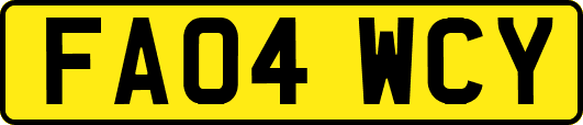 FA04WCY