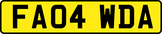 FA04WDA