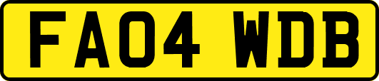 FA04WDB