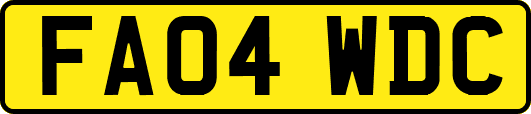 FA04WDC