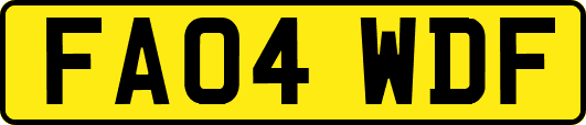 FA04WDF