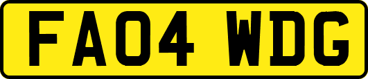 FA04WDG