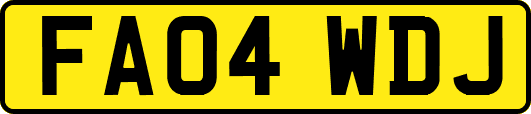 FA04WDJ