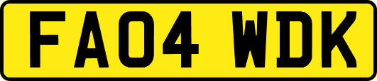 FA04WDK