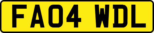 FA04WDL