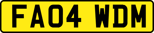 FA04WDM