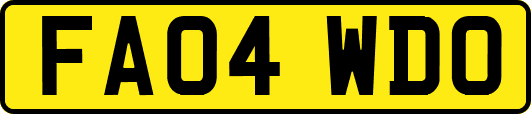 FA04WDO