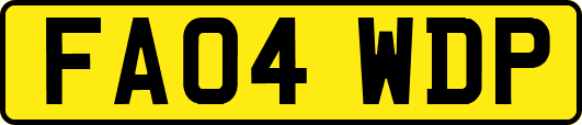 FA04WDP