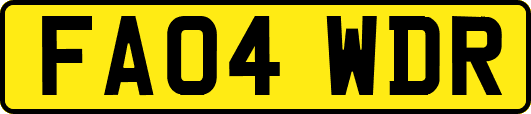 FA04WDR