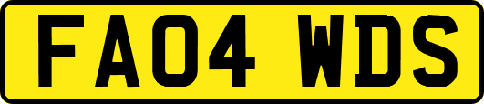 FA04WDS