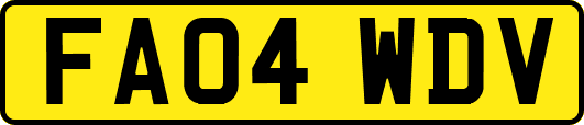 FA04WDV