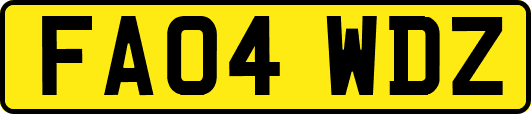 FA04WDZ