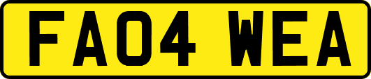 FA04WEA