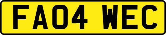 FA04WEC