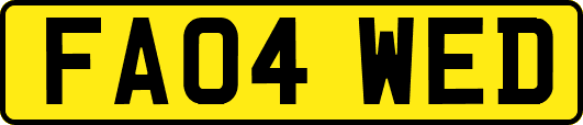FA04WED