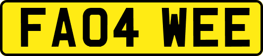 FA04WEE