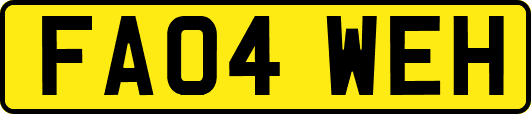 FA04WEH