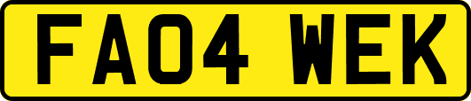 FA04WEK