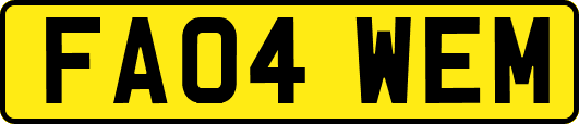 FA04WEM
