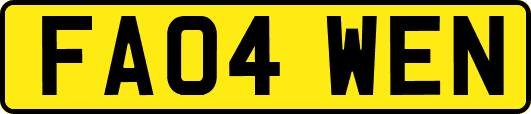 FA04WEN