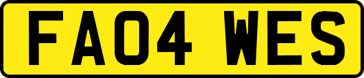 FA04WES