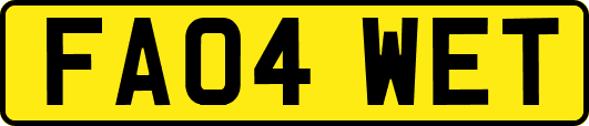 FA04WET