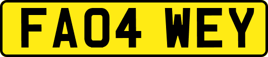 FA04WEY