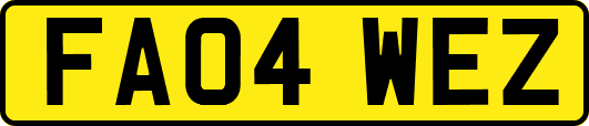 FA04WEZ