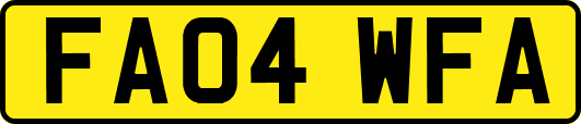 FA04WFA