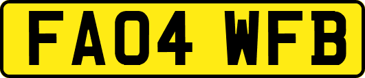 FA04WFB