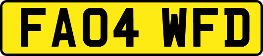 FA04WFD