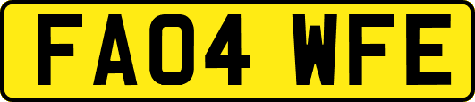 FA04WFE